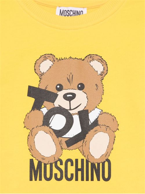 Abito bambina maniche corte MOSCHINO KID-TEEN | HDV0GBLCA1950577
